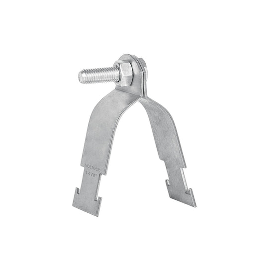 Abrazadera Para Unicanal De 1 1/2', Volteck